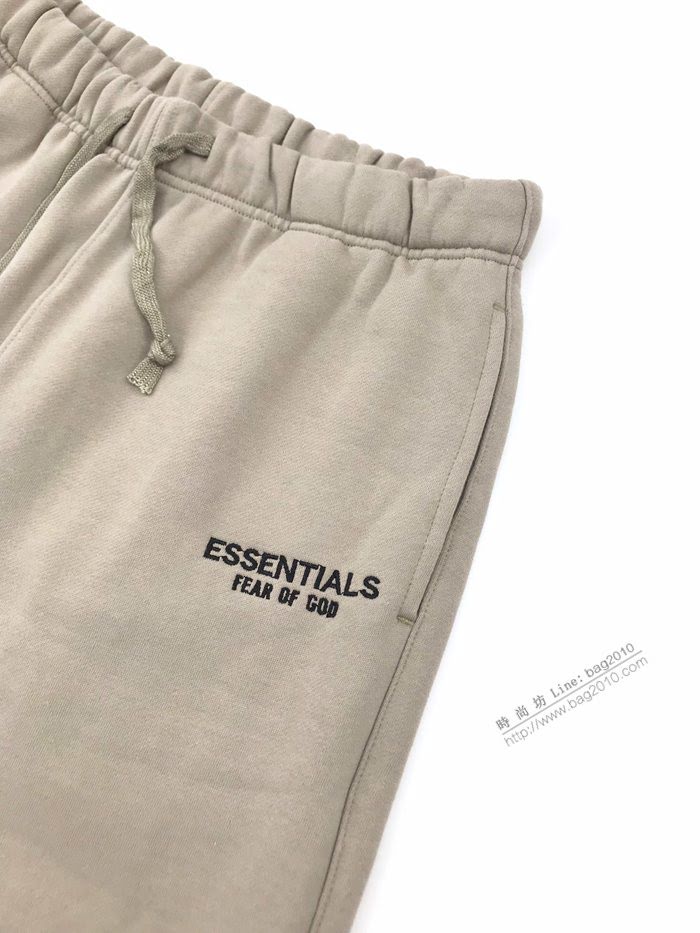 Fear Of God男裝 2020S秋冬新款Essentials複線系列衛褲 FOG休閒衛褲  ydi3448
